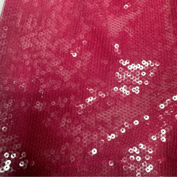 NWT EastnWest Label x Free People Pink Sequin Shorts xs - Picture 9 of 9